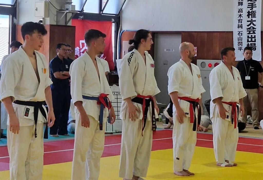 GB & Ireland Randori Team (2023, Nara, Japan)