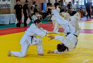 Robyn & Ant - Open Kata in Japan