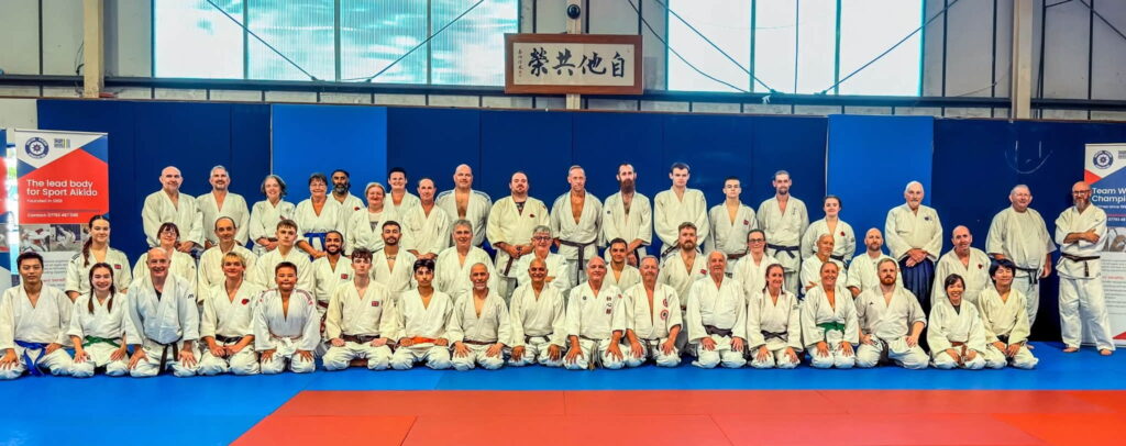 Aikidoka that attended the BAA National Course held on 6th September at the Wycome Judo Centre